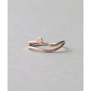 eteオリジナルミストピンクを使用した新作ジュエリー