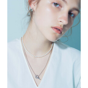 アレンジが楽しめるネックレス