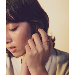 スタイリングにアクセントを