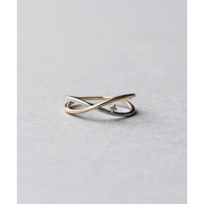 バイカラーでこなれ感を