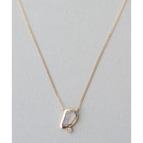 フローライト　ネックレス