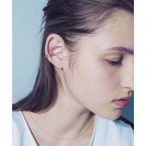 リバーシブルで使えるカフ