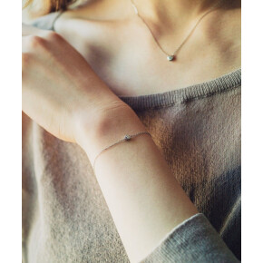 プラチナ　ブレスレット