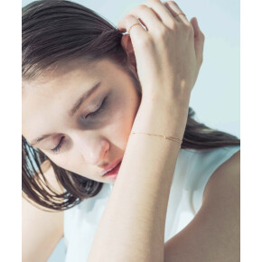 2way チェーン　アンクレット