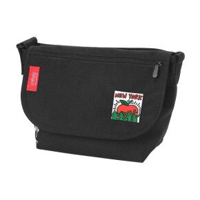 【Casual Messenger Bag JR Keith Haring】