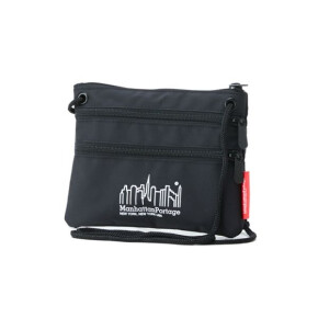 Triple Zipper Pouch