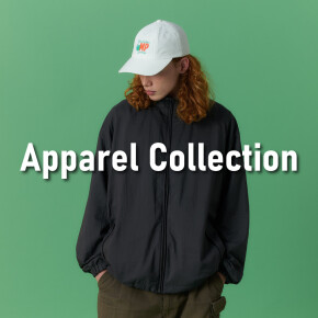 【SS25 新作Apparel Collection 1.25発売】