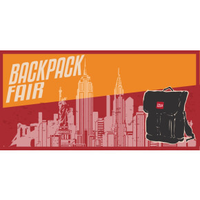 【Back Pack Fair 開催】①