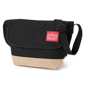 【Suede Fabric Casual Messenger Bag】