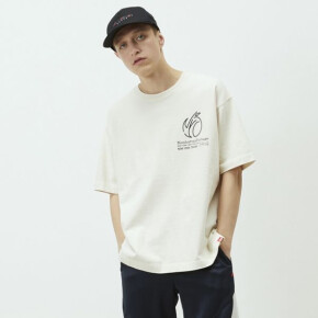 【Short Sleeve Print T-Shirt】