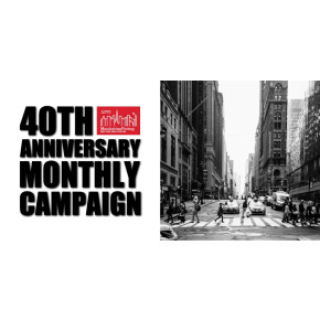 【40周年 マンスリーキャンペーン】