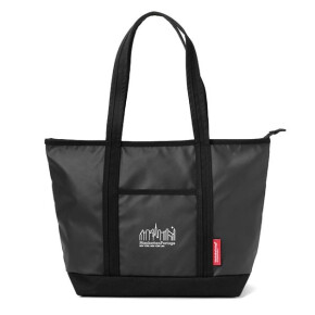 【MP Logo Printed Cherry Hill Tote Bag】