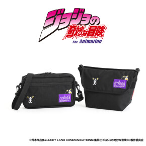 【Manhattan Portage×ジョジョの奇妙な冒険 10.26発売】