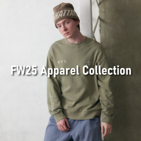 FW25 新作Apparel Collection 8/23(土)発売①
