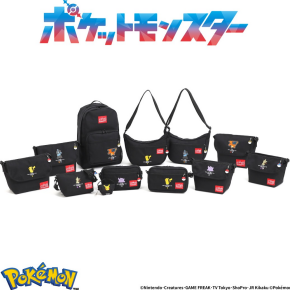 Manhattan Portageよりポケモンデザインのコレクションが登場【11/7(土)発売】②