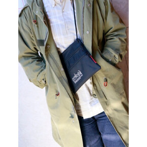 【Triple Zipper Pouch 再入荷】