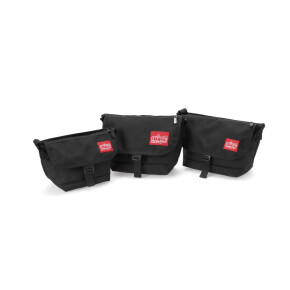  【FW22 Nylon Messenger Bag Flap Zipper Pocket】