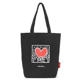 【Packable Tote Bag Keith Haring】