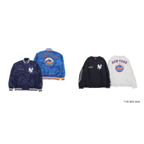 【Manhattan Portage x MLB】アパレルコレクション