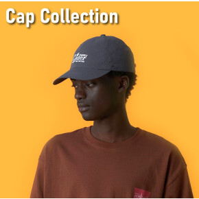 【SS25 新作Cap/Hat Collection 4.5発売】