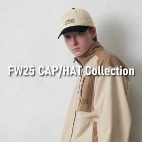 【新作Cap/Hat Collection 7/26発売】