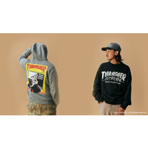 【Manhattan Portage×THRASHER アパレル/CAP 9.21発売②】