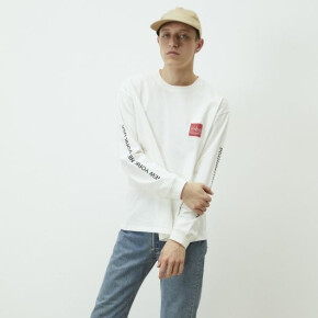 Long Sleeve Print T-Shirt