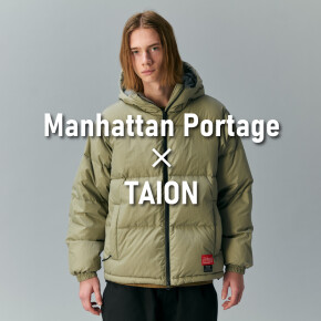 【Manhattan Portage×TAION 発売②】
