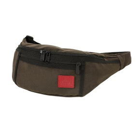 Waxed Nylon  Alleycat Waist Bag