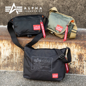 【ギフトにオススメ☆Manhattan Portage × ALPHA INDUSTRIES 】