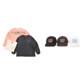 【FW24 新作Apparel・Cap Collection ②】