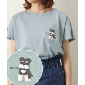 もこもこ刺繍のサガラTシャツ入荷中！