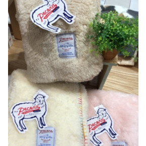 ふわふわブランケット🐏