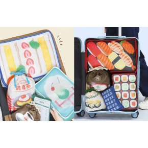 毎年人気、旅するトラベルポーチ入荷しました!