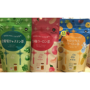 簡単❗️水出しの美味しいお茶🍹