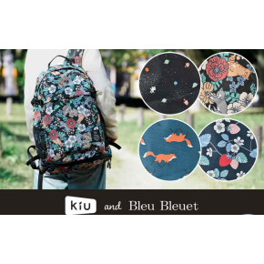 KIU &ブルーブルーエ別注商品入荷しました。