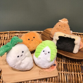 美味しそうな仲間たちが登場🍊🍢
