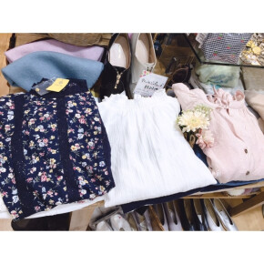 新作！春物お洋服♡