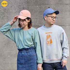 春のウェア続々入荷中。