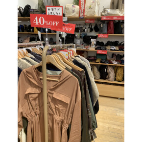 お洋服、再お値下げ☆