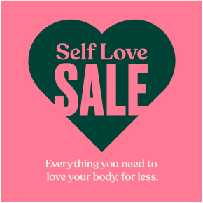 ザボディショップ Self Love SALE 始まります！