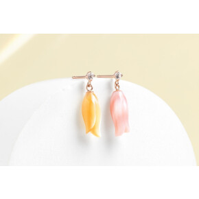 『チューリップ』ピアス