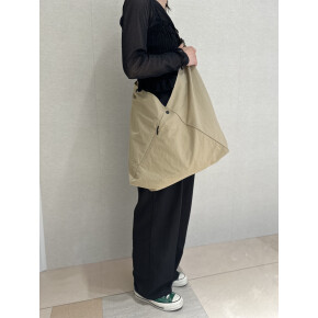 別注SLOW×COMPLETE WORKS span nylon-wrap bag L-新色登場！