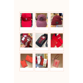 トレンドカラーアイテム