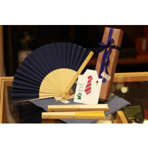 父の日にオススメ④“ニッポンの良いもの・西川庄六商店の扇子”
