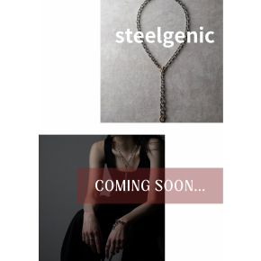 【予告】steelgenic新作入荷予定！