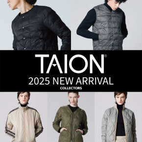 TAION【体温】今年も入荷中！