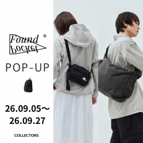 Found Pocket POP UP