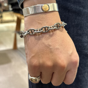 LOSE FORD ⌘ anchor bracelet 