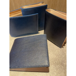 【BAGGY PORT】本藍染革財布